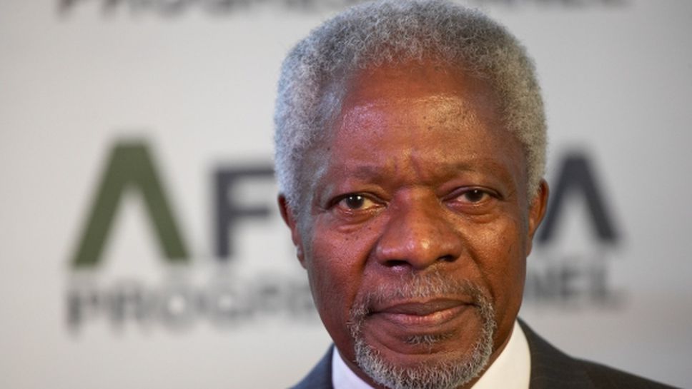 Кофи Анан може да оглави работна група на ФИФА