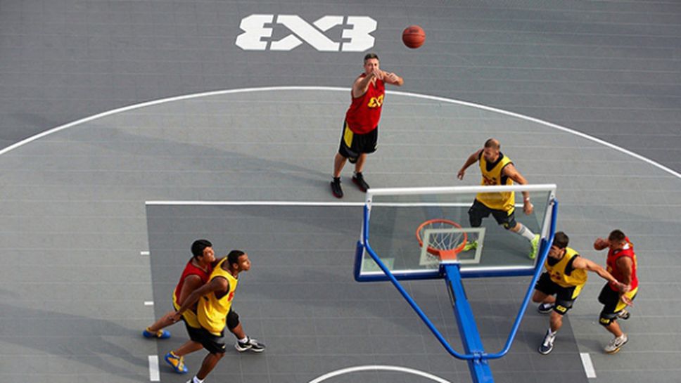 Два БГ отбора на ЕвроБаскет 3Х3 за студенти