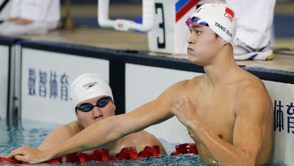 Сун Ян ще плува 4 дисциплини на Световното в Казан