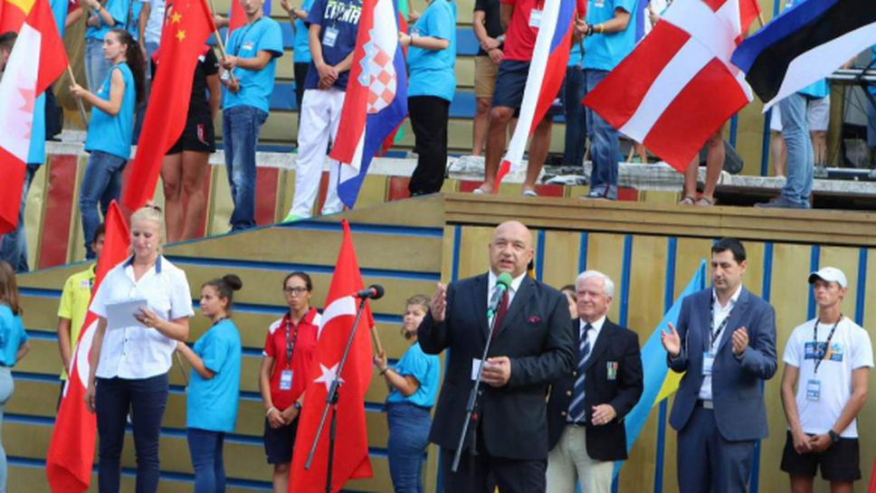 Кралев: Пловдив се утвърди като отличен организатор на състезания по гребане от най-висок ранг