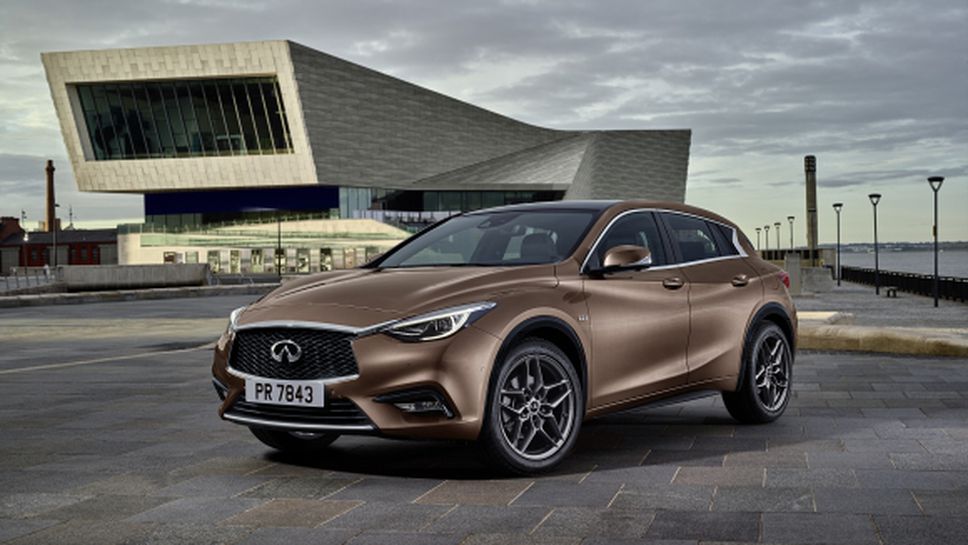 Infiniti Q30 Active Compact ще дебютира по време на салона във Франкфурт