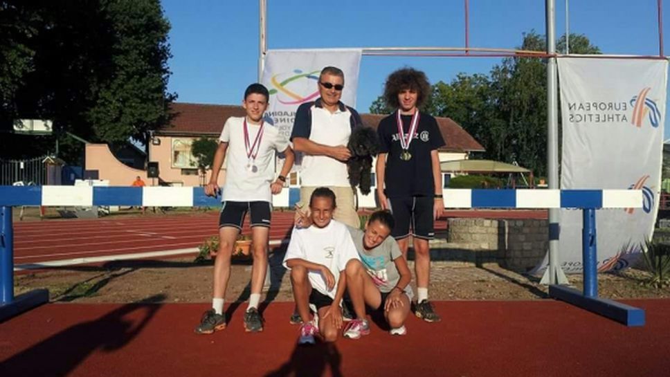 Успехи за българските атлети в Сърбия