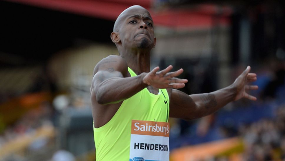 Хендерсън оглави световната ранглиста в скока на дължина