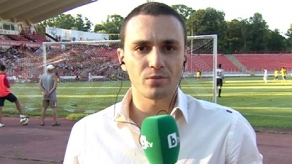Състоянието на пострадалия репортер на стадион "Българска армия" е добро