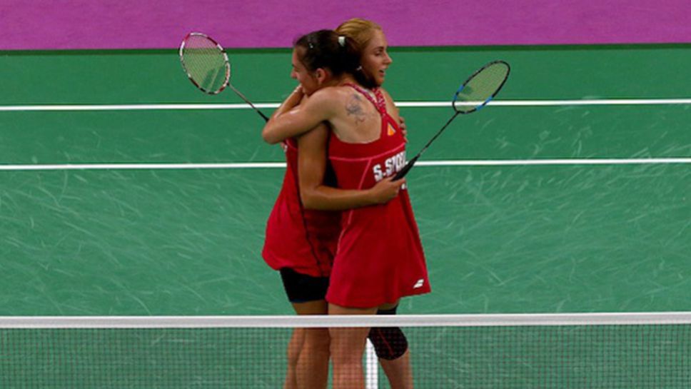 Златните сестри Стоеви на победа от финал в Русия