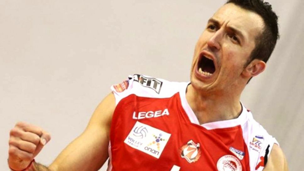 Боян Йорданов няма да играе в Олимпиакос