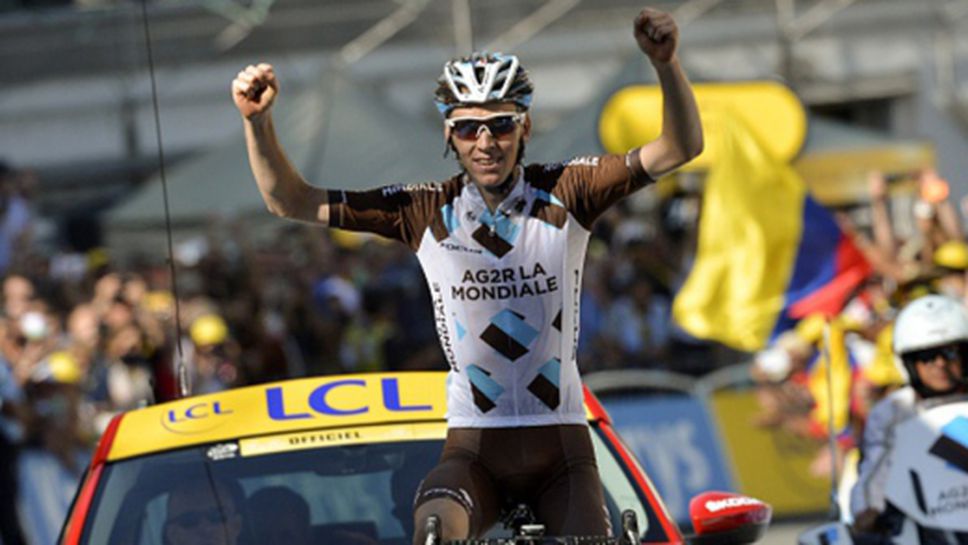 Нибали спечели 19-ия етап, Фрум остава с жълтата фланелка