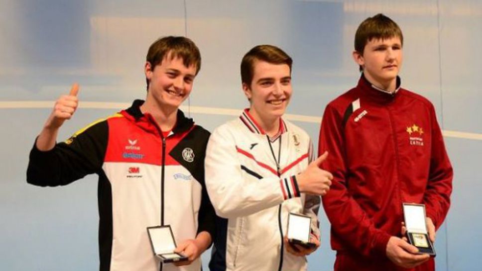 Александър Тодоров стана европейски шампион на 50 метра пистолет