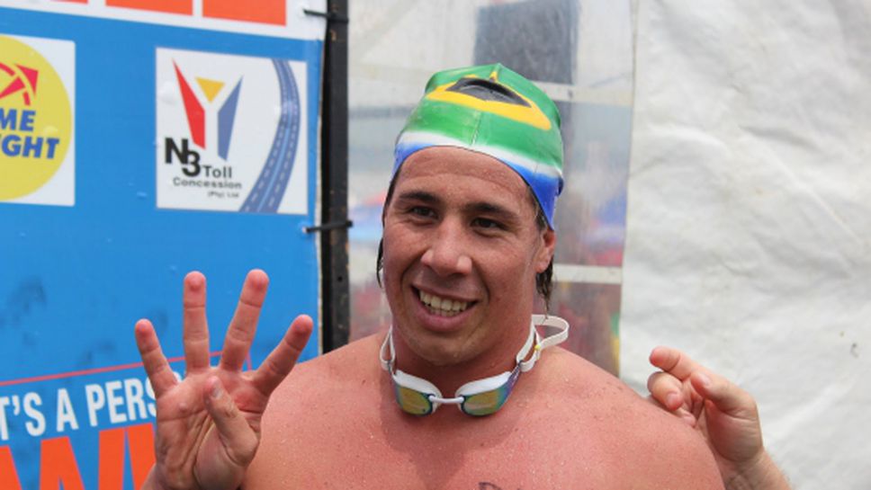 Южноафриканец спечели 5-те километра след фотофиниш