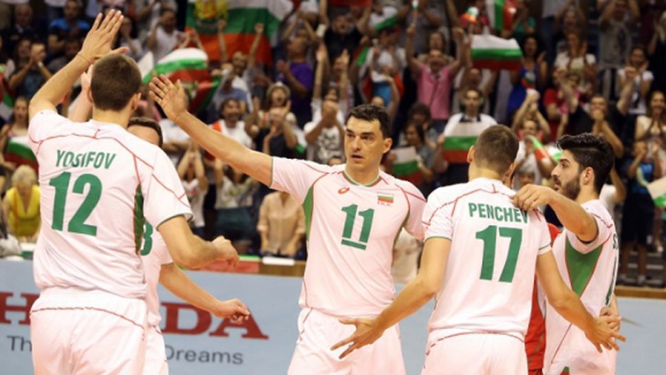 Волейнационалите срещат Словакия и Сърбия преди Евроволей 2015, ще тренират и на Белмекен