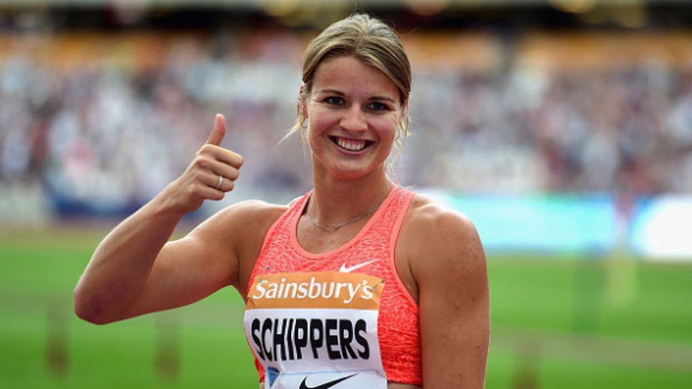 Дафне Схипърс с нов рекорд на Холандия на 100 метра