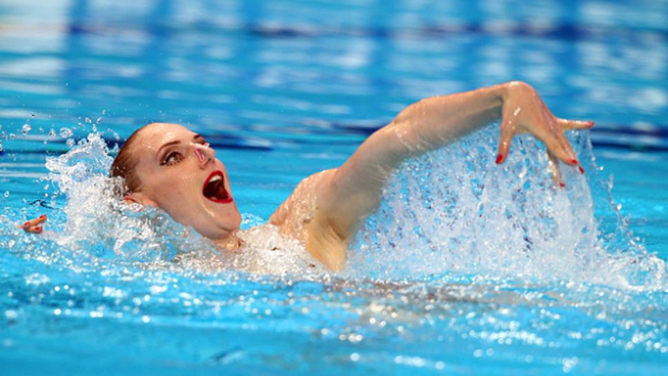 Ромашина донесе първи златен медал за Русия на световното по плувни спортове