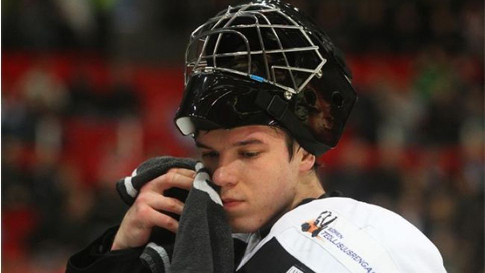 Български хокеист конкурент на Третяк