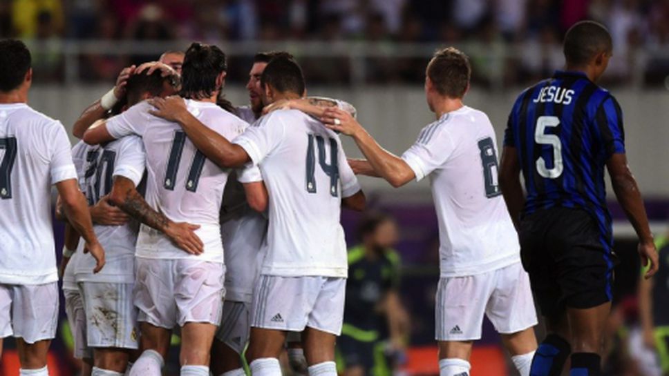 Реал Мадрид мачка наред, под ножа падна и Интер (видео + галерия)
