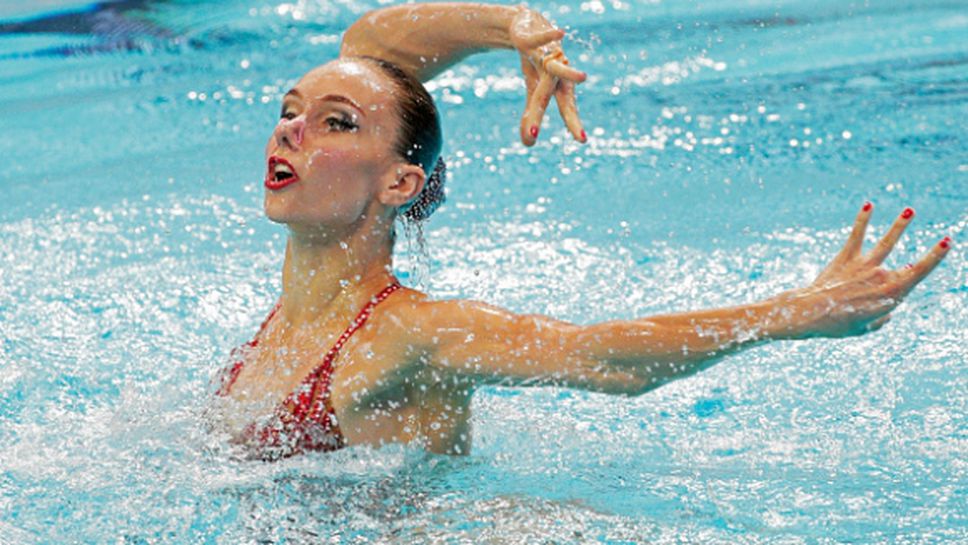 Даниела Бозаджиева е 24-та на волна програма в Казан