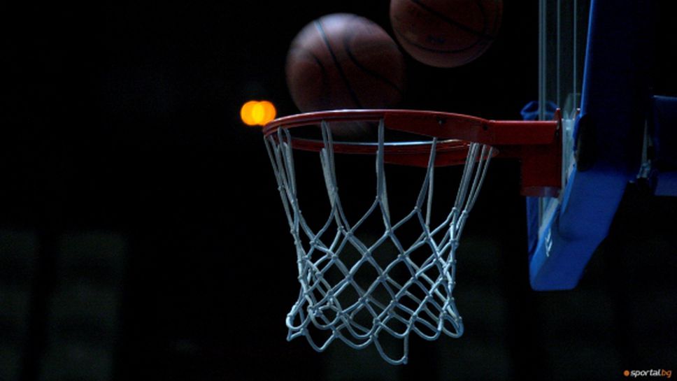 България с първа победа на европейското по баскетбол за юноши
