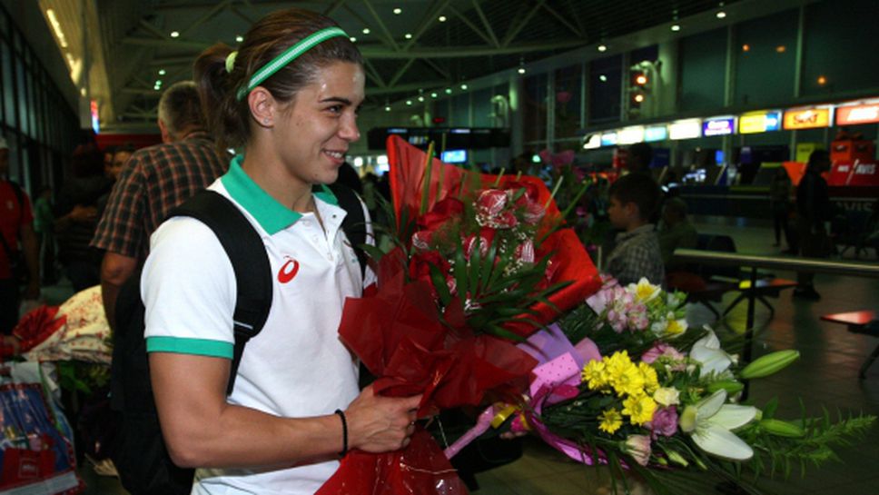 Тайбе Юсеин пета на турнир по борба в Полша