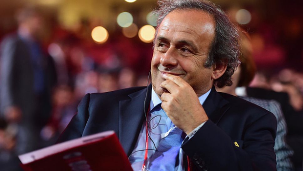 Платини обявява кандидатурата си за президент на ФИФА в четвъртък