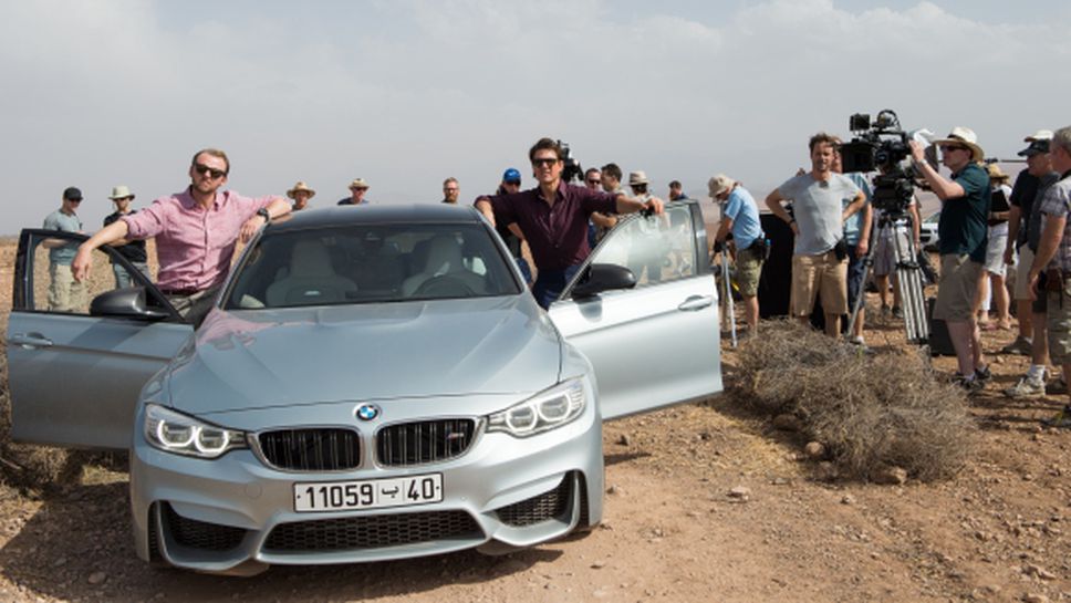 BMW M3 и BMW Серия 7 в новия "Мисията: Невъзможна – Престъпна нация"