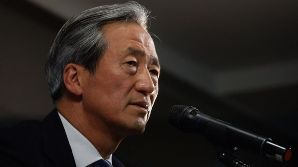 Южнокореец също се включва в борбата за поста президент на ФИФА