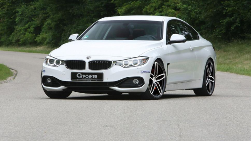 G-Power изровиха още конски сили от  BMW 4-Серия