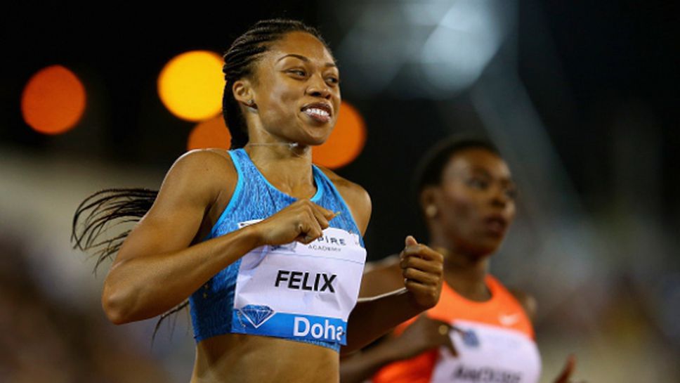 Филикс ще бяга 400 метра за Световното в Пекин