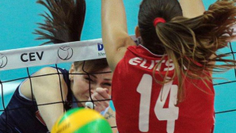 Ели Василева и Вакъфбанк с драматично 3:2 над шампиона на Европа Динамо в плейофите на ШЛ