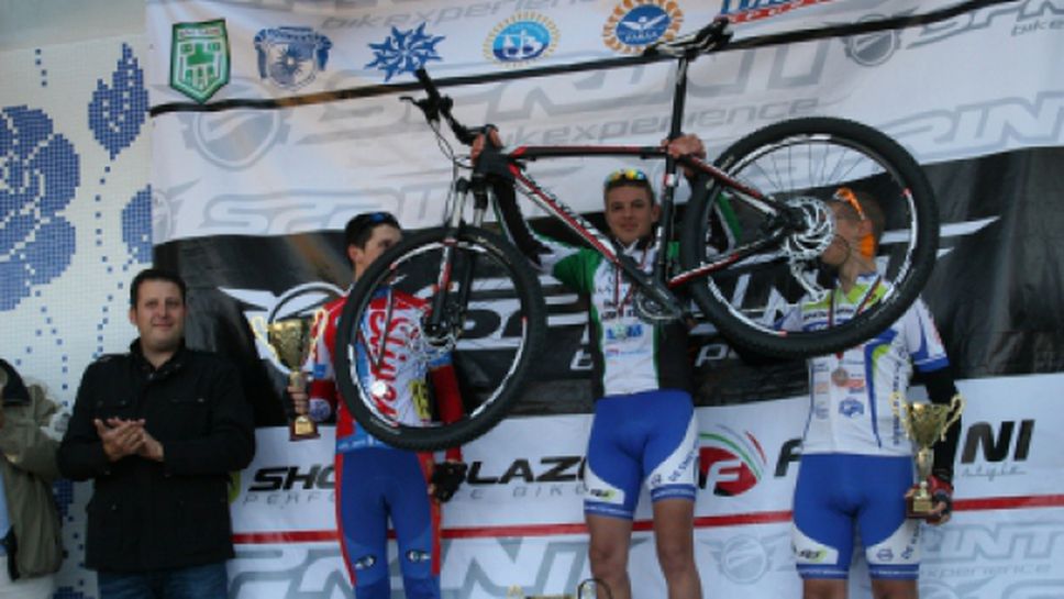 Историческо постижение за българските колоездачи в Тбилиси