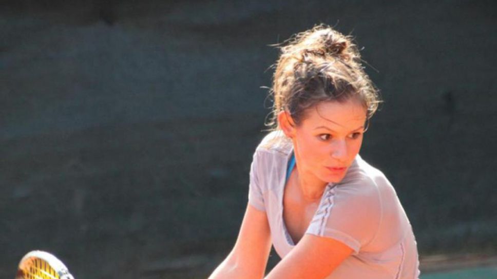 Стаматова ще играе за титлата на двойки в Турция