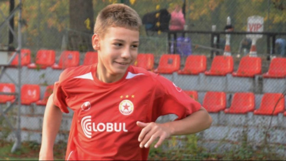 Реформи в ДЮШ на ЦСКА, закриха набора на 14-годишния капитан срещу Вихрен