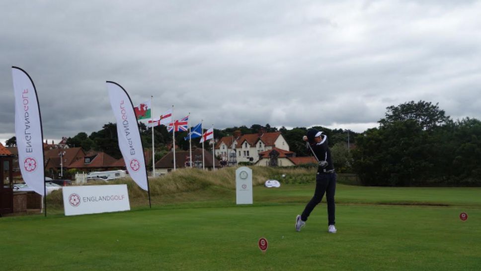 Голф надежда с невероятен резултат в Англия