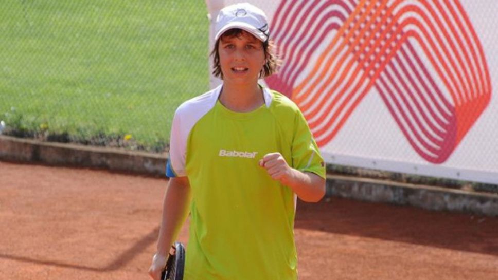 Адриан Андреев е на финал в Тбилиси
