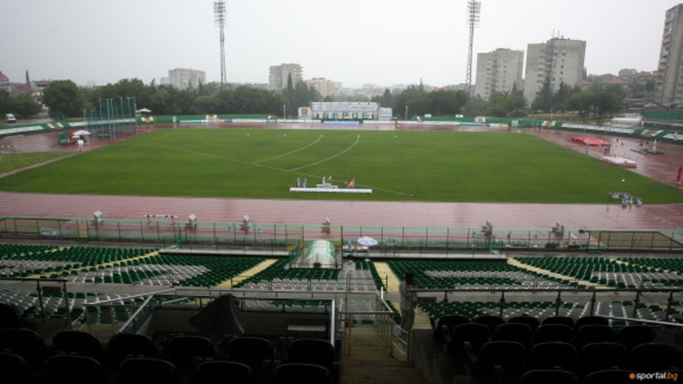 Радин Вълчев осми на финала на 110 метра в Тбилиси