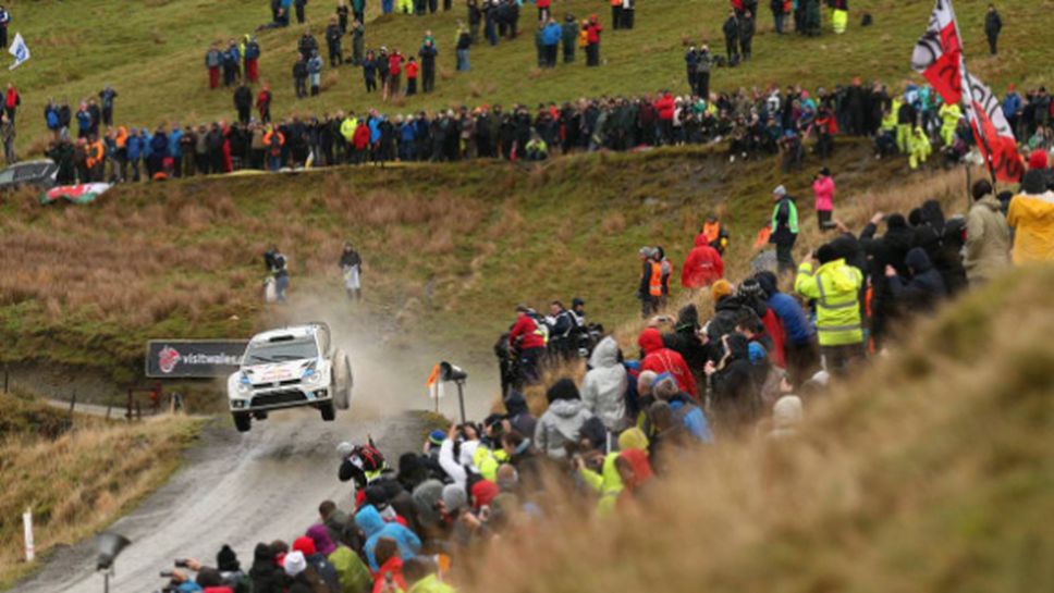 Рали Китай може да измести Рали Великобритания от календара на WRC