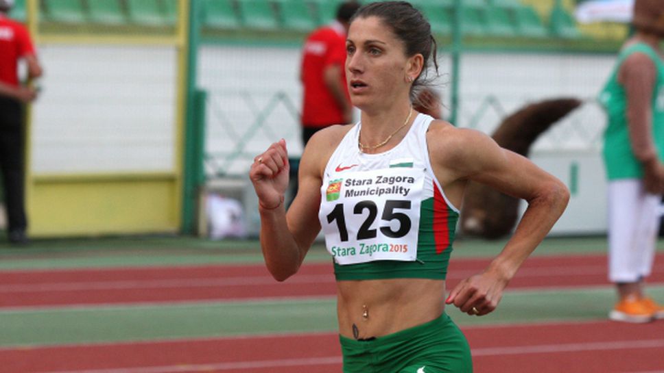 Дънекова №1 на Балканите с нов национален рекорд, 6 медала за българите в първия ден