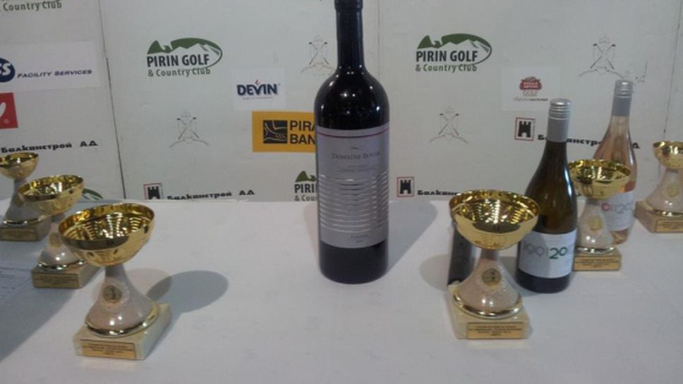 Ивайло Филипов спечели Rotary Golf Cup