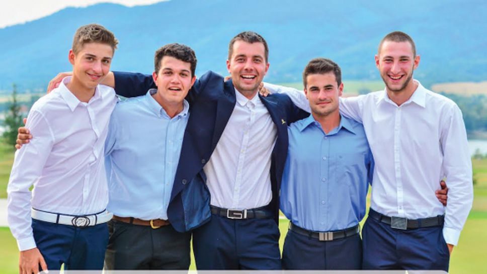 Българският тим със сребро от Европейския шампионат по голф