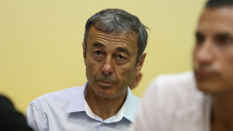Пламен Марков: ЦСКА не толерира омразата, но поведението на израелците е необяснимо