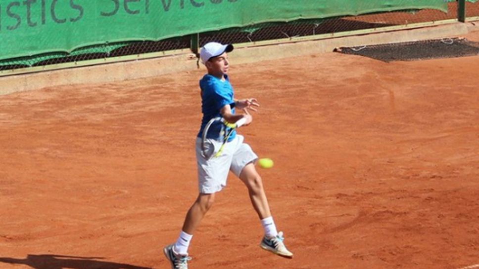 Новото тенис чудо Адриан Андреев: Нямам прилики с Григор