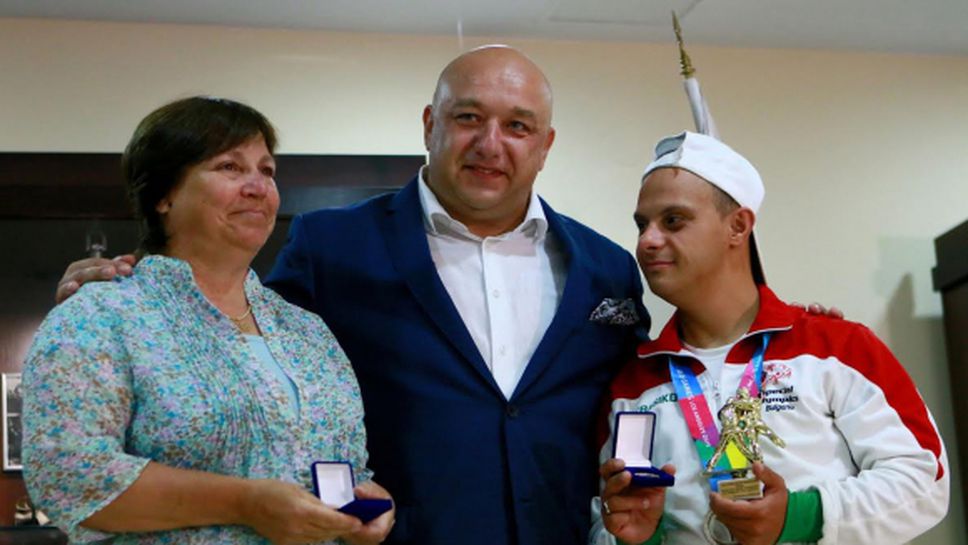 Министърът на младежта и спорта изпрати поздравително писмо до героите от Тбилиси