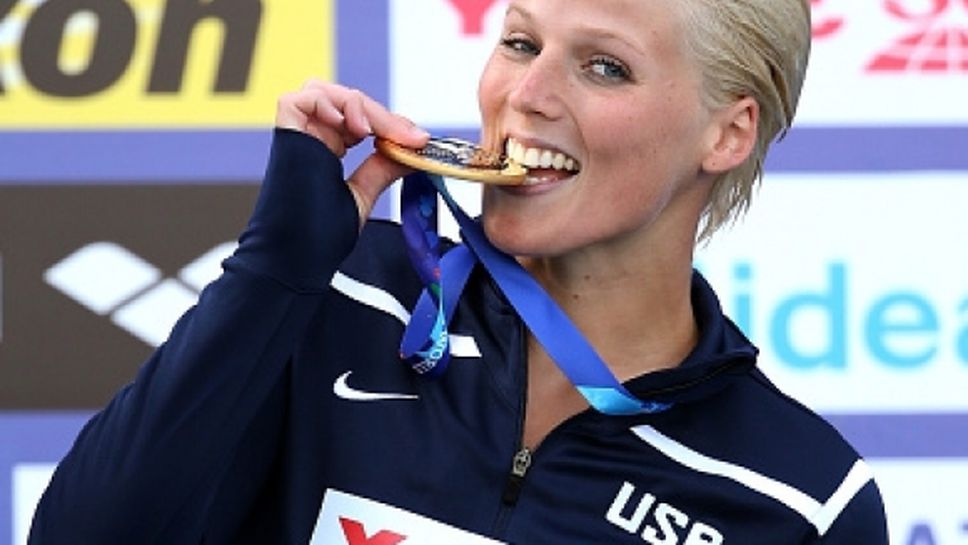 Американка стана световна шампионка по скокове във вода от 20 метра