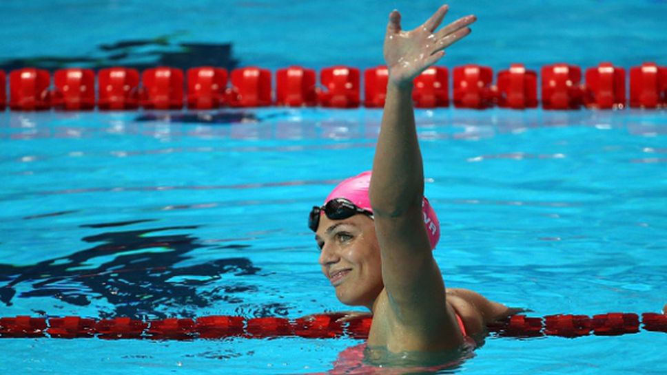 Ефимова донесе първото злато на Русия в плуването