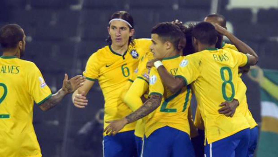 Бразилия ще играе контрола с Коста Рика през септември