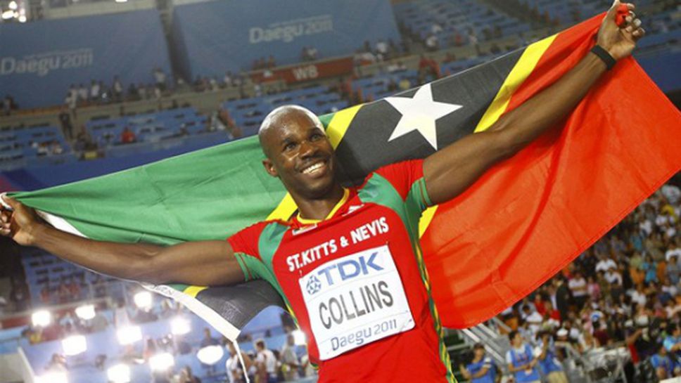 39-годишният Ким Колинс ще бяга на Световното в Пекин