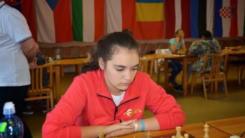 Викория Радева с втори бронз на Евро 2015 по шахмат
