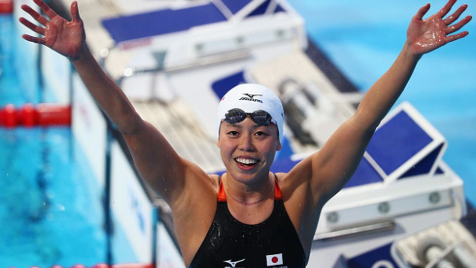 Японка триумфира на 200 метра бътерфлай