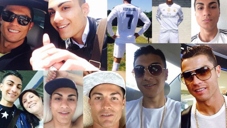 Шанта Роналдо е фен №1 на CR7