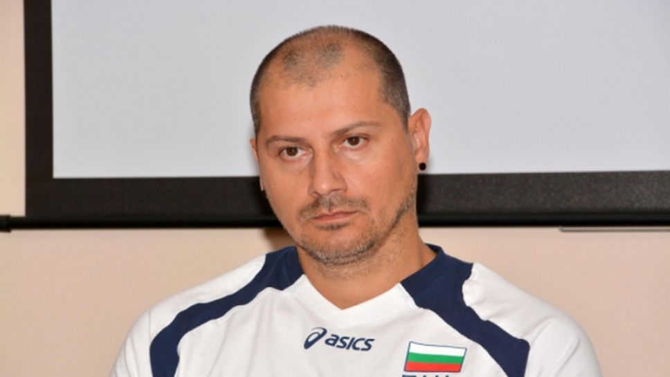 Николай Иванов стана мениджър на волейболните национали до 19 години