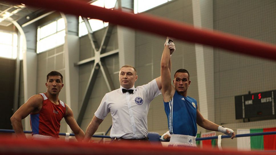 Започнахме с победа на европейското по бокс в Самоков