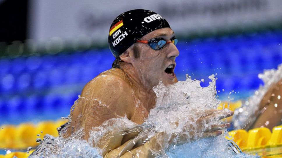 Марко Кох стана световен шампион в плуването на 200 метра бруст за мъже